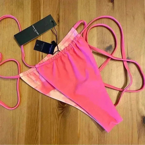 New Vaya Island Bikini Bottoms Oasis Beach - Picture 6 of 8